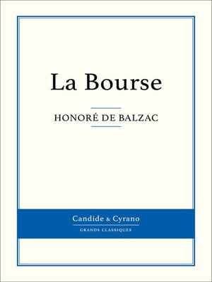 cover image of La Bourse